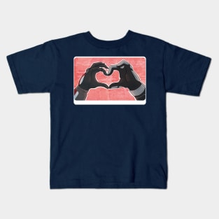 Heart Hands Kids T-Shirt